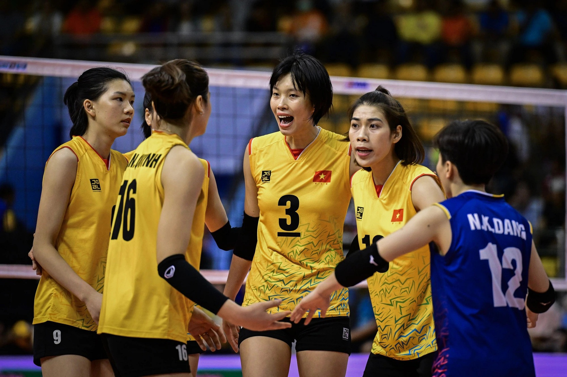 Lịch thi đấu ASIAD 19 hôm nay (30-9): Bóng chuyền nữ Việt Nam xuất trận

